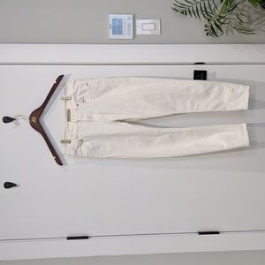 Everlane The Mid Rise Skinny Jean - Size 27, Color: Bone